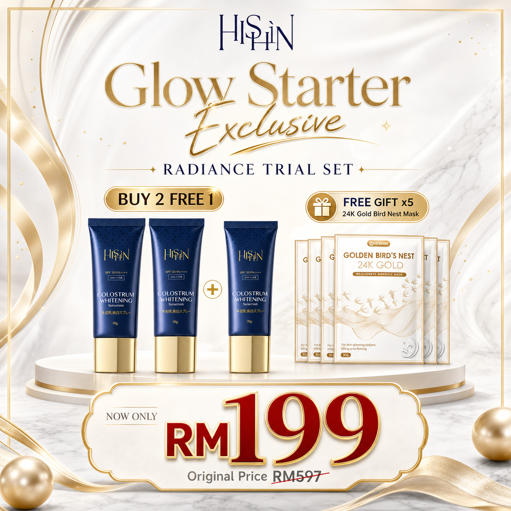 HISHIN 618 Glow Starter Buy 2 Free 1 RM199